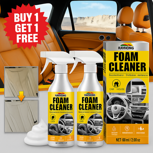 Multi-Purpose Foam Cleaner